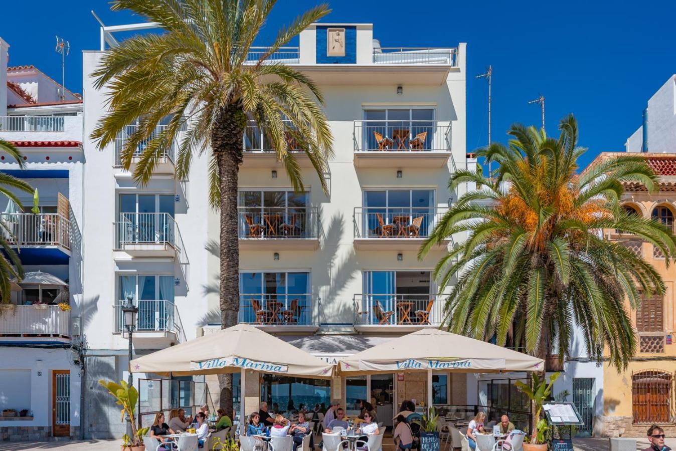 Insitges Sant Sebastia'S Beach Extérieur photo